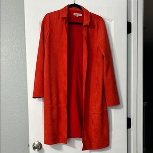 Women's Orange/Red Coat